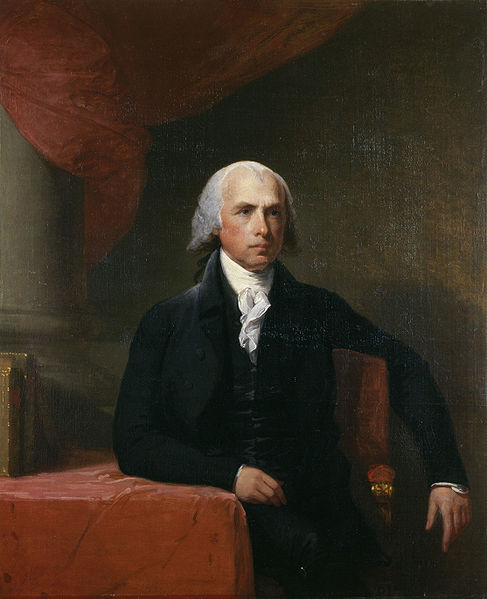 Portrait of James Madison